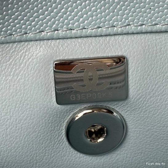 First Bag Ru BAG CHANEL FLAP WITH HANDLE TOP 0822
